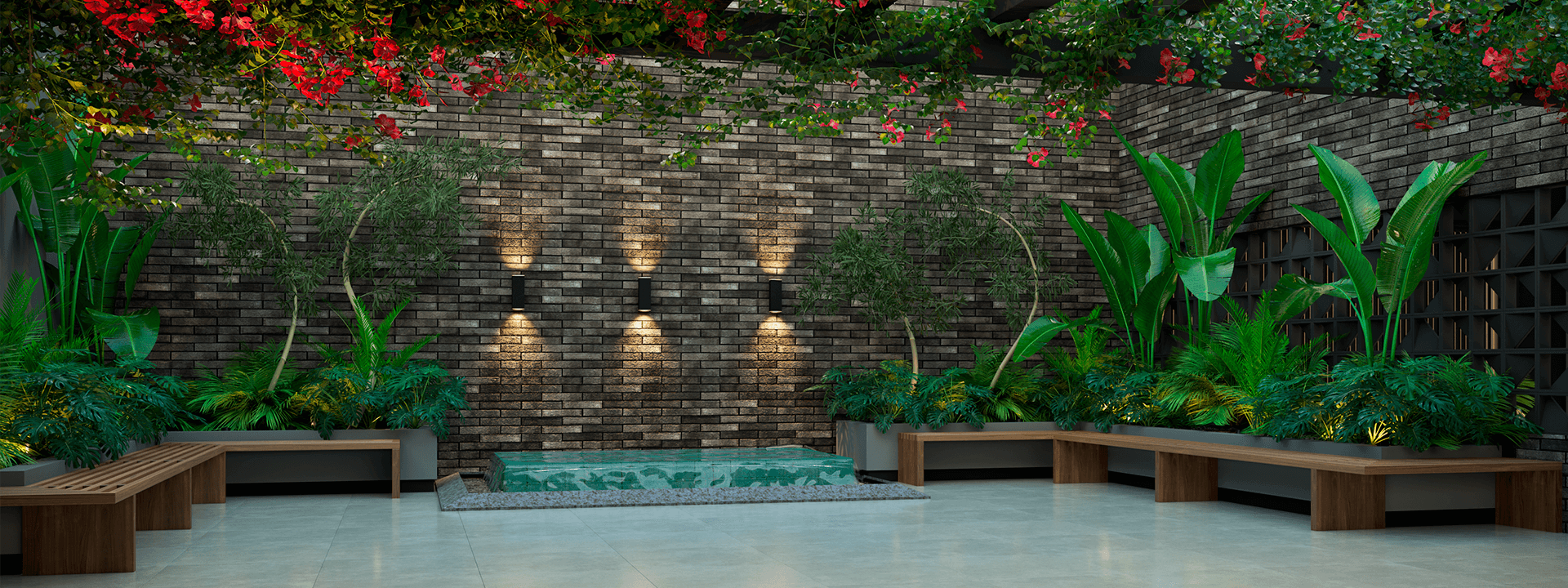 Espaço zen
Um refúgio de tranquilidade dentro do seu próprio lar