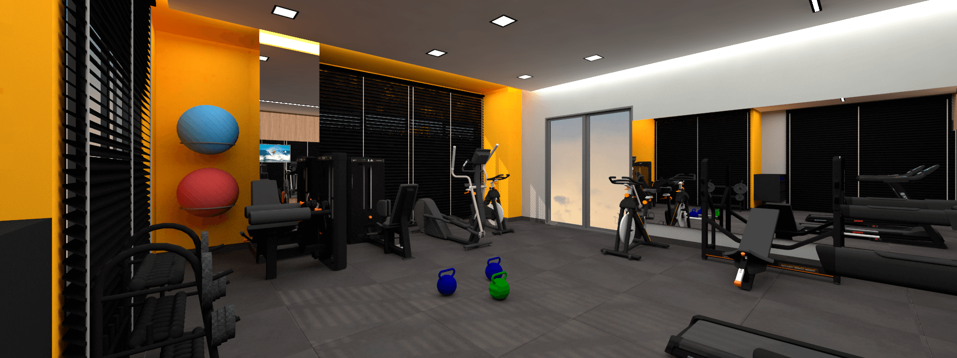 Espaço Fitness Treine sem sair de casa