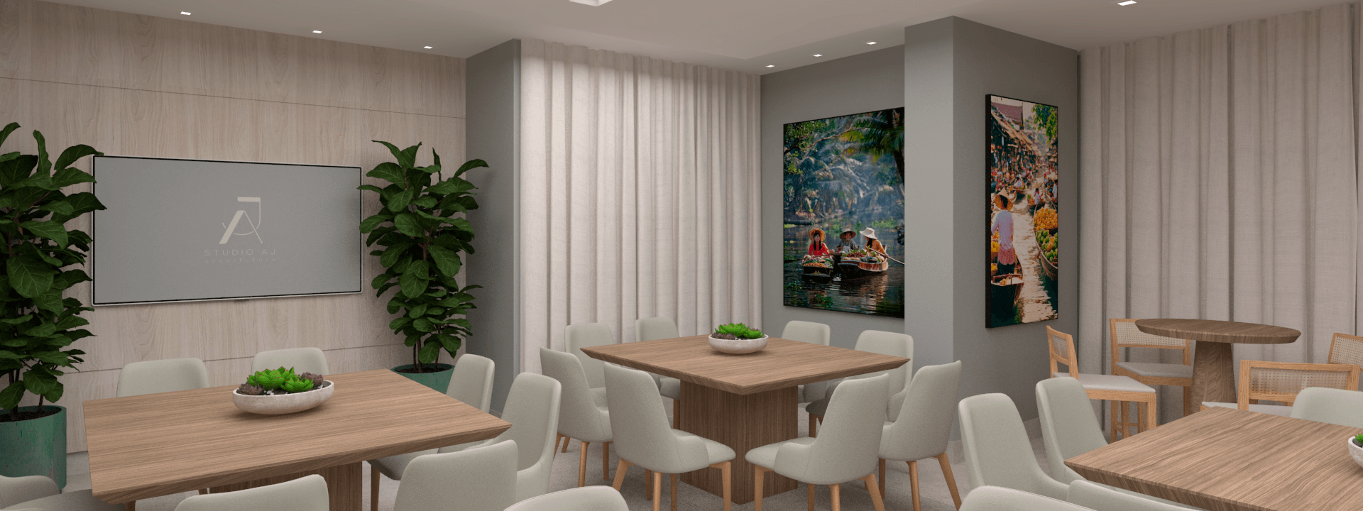 Espaço Gourmet
Cozinhe e brinde com quem mais ama