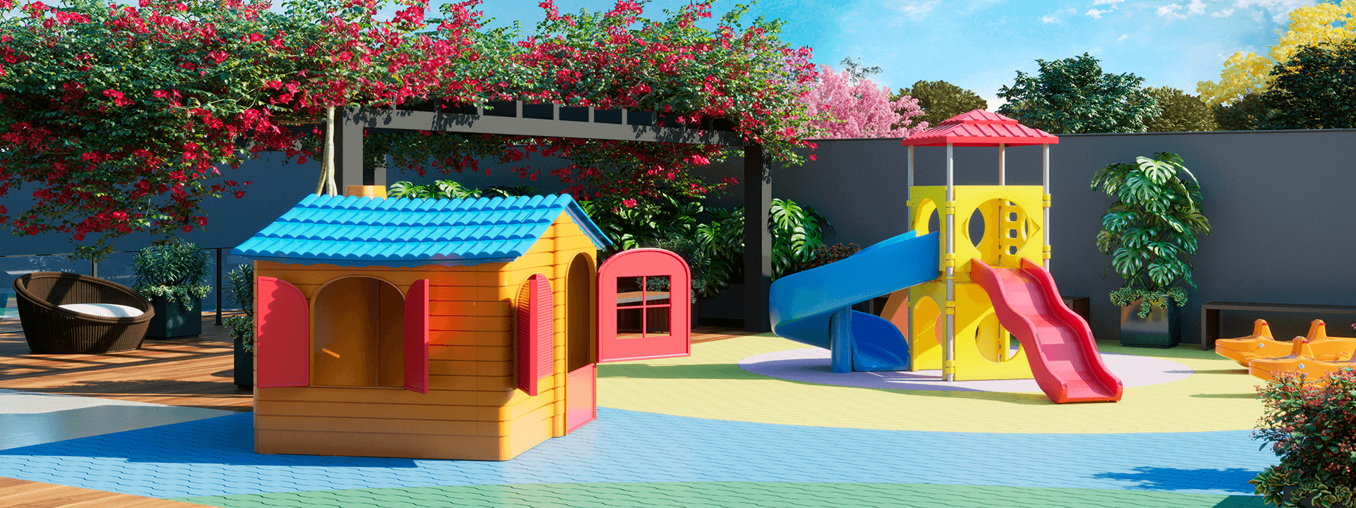 Playground
Diversão ao ar livre