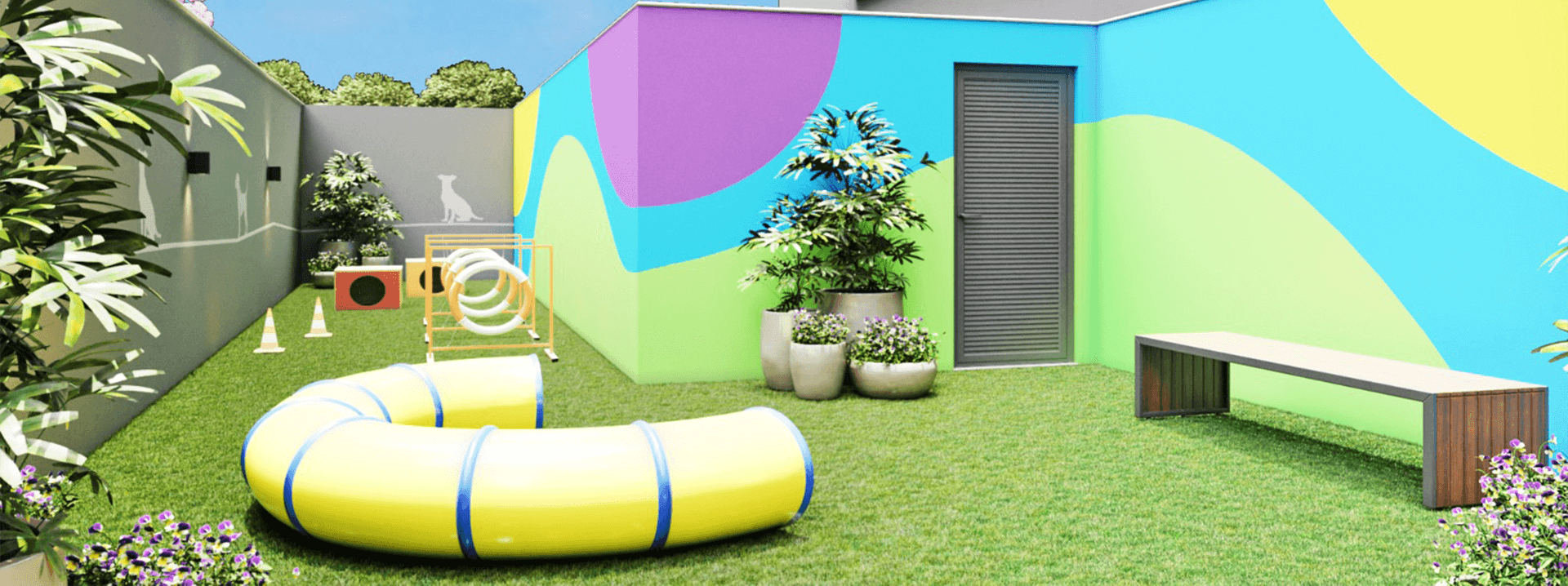 Pet Place
Liberdade, diversão e segurança para o seu pet